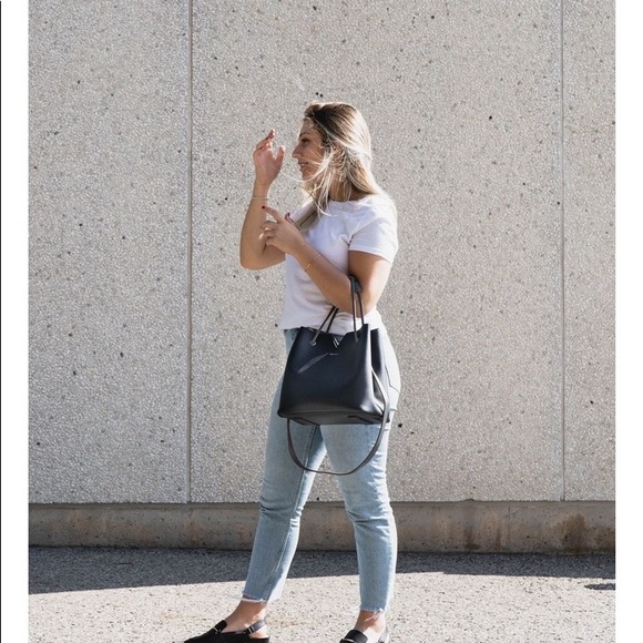 Pixie Mood Jasmine Bag BLACK (Bag in a Bag) - Picture 7 of 7